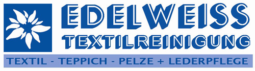 Edelweiß Textilreinigung Inh. Andrea Fraundorfer Logo